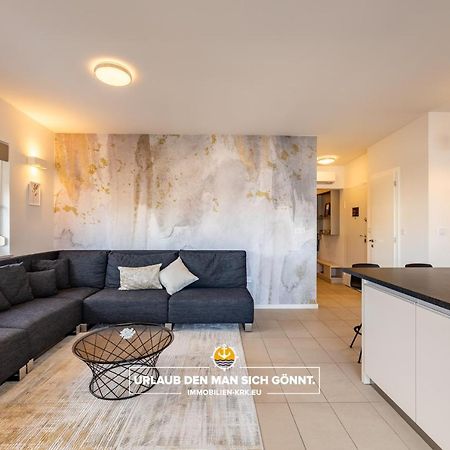 Apartamento Penthouse Panorama Deluxe In Malinska Exterior foto