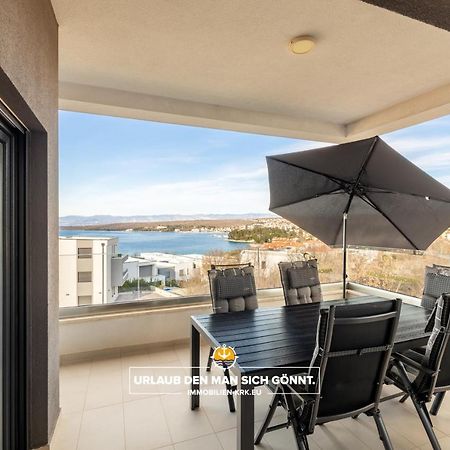 Apartamento Penthouse Panorama Deluxe In Malinska Exterior foto
