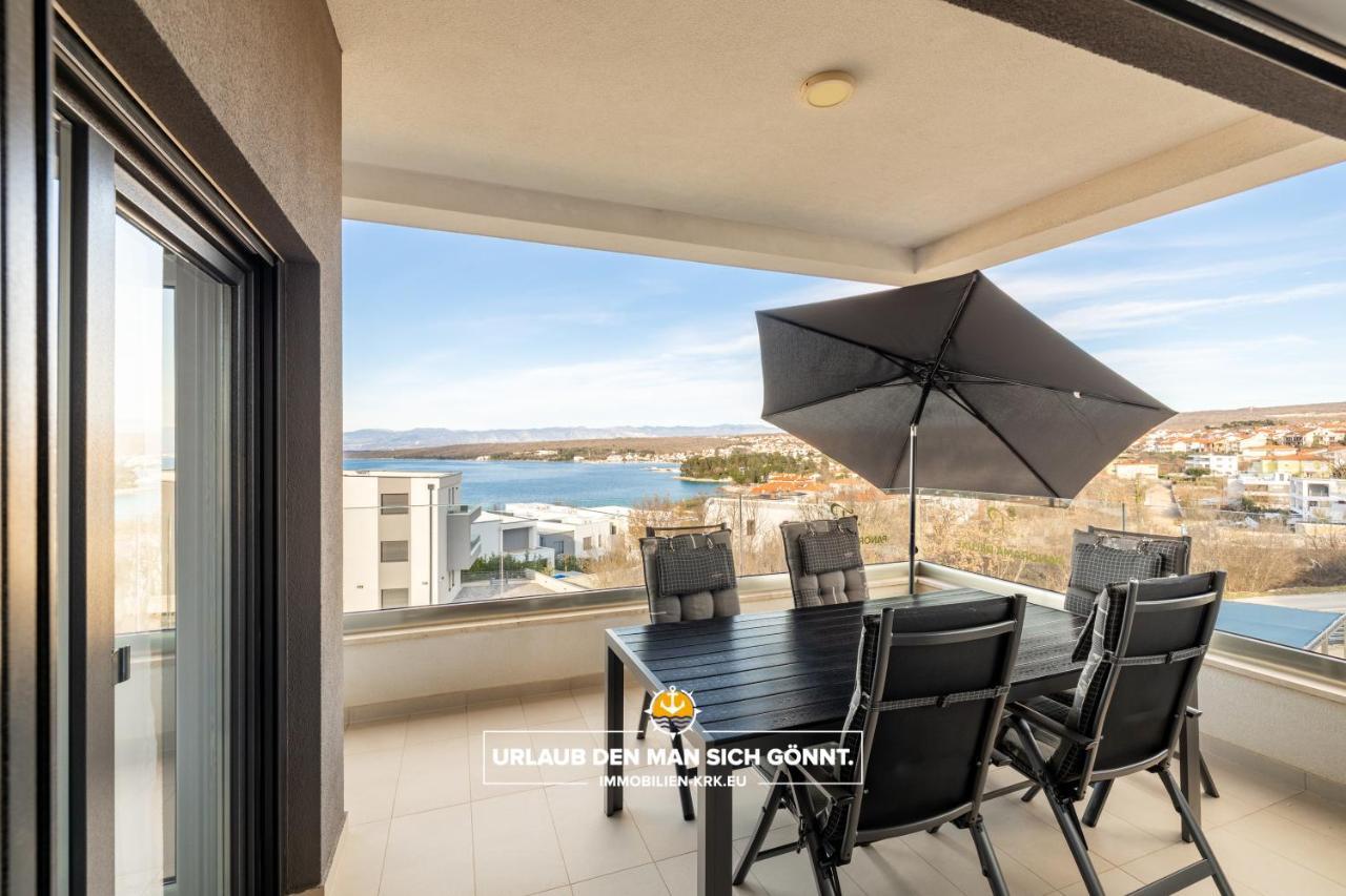 Apartamento Penthouse Panorama Deluxe In Malinska Exterior foto