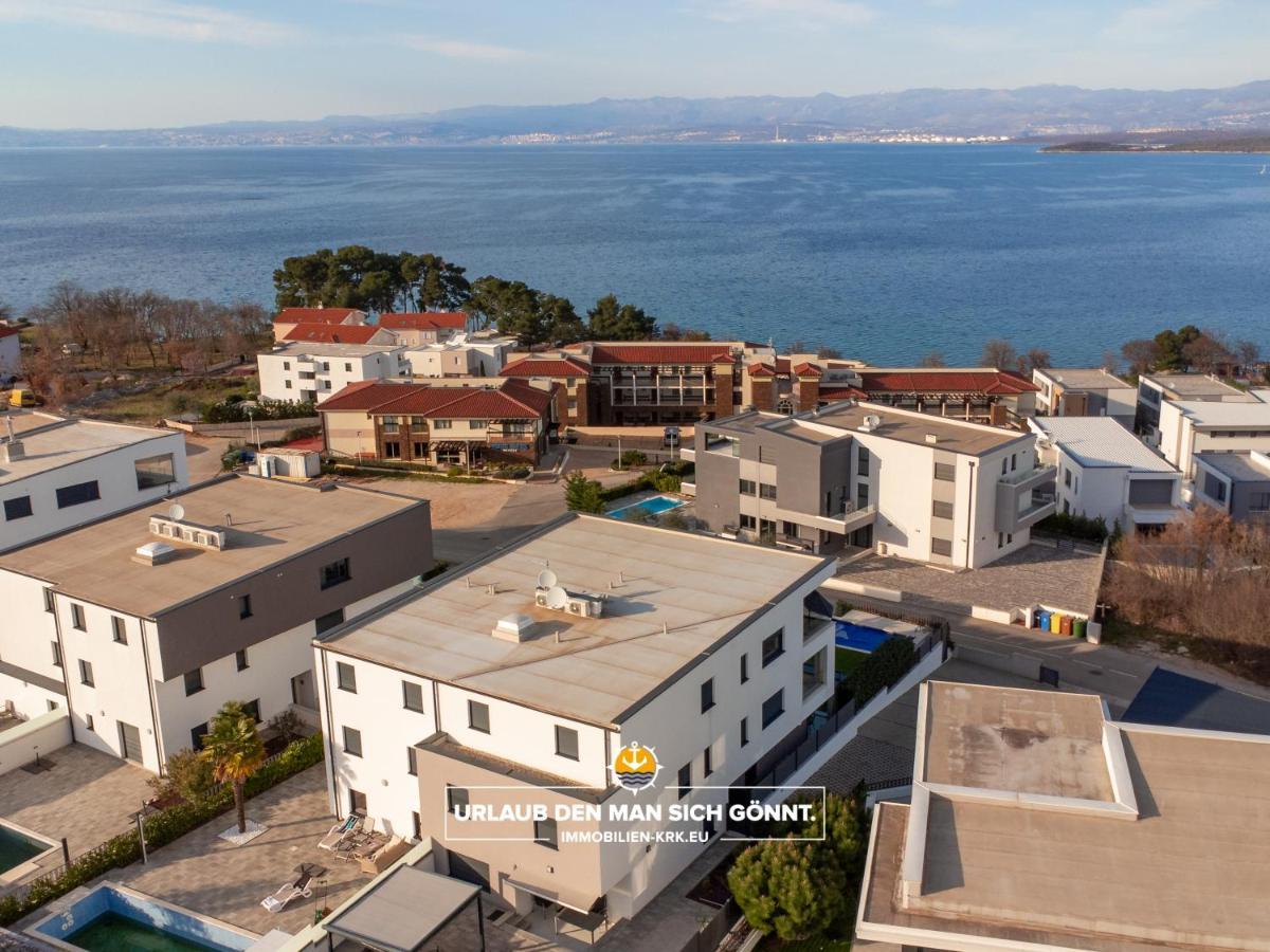 Apartamento Penthouse Panorama Deluxe In Malinska Exterior foto